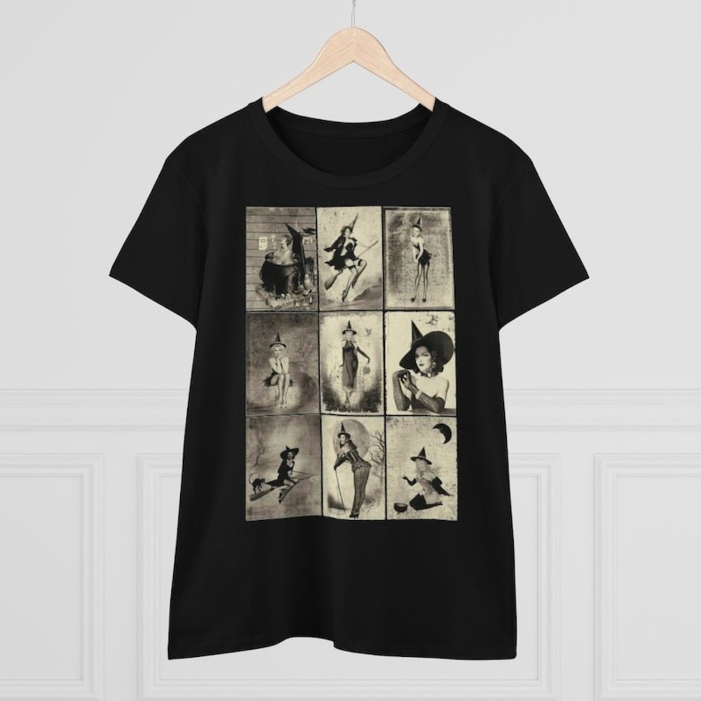 Gothic Women_s Witches T-Shirt